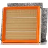 Image de MAHLE LX 1982 Filtre à air Cartouche filtrante