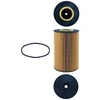 Image de MAHLE OX 426D Filtre à huile Cartouche filtrante, avec joint d'étanchéite