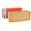 Image de MAHLE LX 2022 Filtre à air Cartouche filtrante