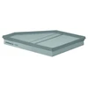 Image de MAHLE LX 2097 Filtre à air Cartouche filtrante
