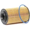 Image de MAHLE OX 399D Filtre à huile Cartouche filtrante, avec joint d'étanchéite