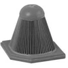 Image de MAHLE LX 1892 Filtre à air Cartouche filtrante