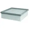 Image de MAHLE LX 2676 Filtre à air Cartouche filtrante