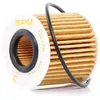 Image de MAHLE OX 414D2 Filtre à huile Cartouche filtrante, avec joint d'étanchéite