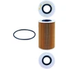 Image de MAHLE OX 554D1 Filtre à huile Cartouche filtrante, avec joint d'étanchéite