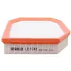 Image de MAHLE LX 1741 Filtre à air Cartouche filtrante