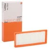 Image de MAHLE LX 2034 Filtre à air Cartouche filtrante