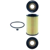 Image de MAHLE OX 773D Filtre à huile Cartouche filtrante