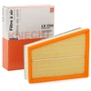 Image de MAHLE LX 1748 Filtre à air Cartouche filtrante