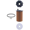 Image de MAHLE OX 417D Filtre à huile Cartouche filtrante, avec joints