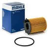 Image de MAHLE OX 171/16D Filtre à huile Cartouche filtrante, avec joint d'étanchéite