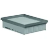 Image de MAHLE LX 3012 Filtre à air Cartouche filtrante