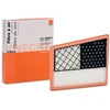 Image de MAHLE LX 1850/1 Filtre à air Cartouche filtrante
