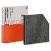 Image de MAHLE LAK 667 Filtre d'habitacle Filtre à charbon actif