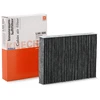 Image de MAHLE LAK 686 Filtre d'habitacle Filtre à charbon actif