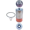 Image de MAHLE OX 78D1 Filtre à huile Cartouche filtrante, avec joints