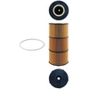 Image de MAHLE OX 832D Filtre à huile Cartouche filtrante, avec joint d'étanchéite