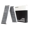 Image de RIDEX 424I0234 Filtre d'habitacle Filtre à charbon actif