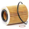 Image de MAHLE OX 825D Filtre à huile Cartouche filtrante, avec joints