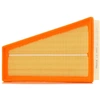 Image de MAHLE LX 3477 Filtre à air Cartouche filtrante