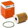 Image de MAHLE OX 254D5 Filtre à huile Cartouche filtrante, avec joint d'étanchéite