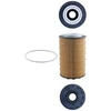 Image de MAHLE OX 1028D Filtre à huile Cartouche filtrante, avec joint d'étanchéite