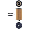 Image de MAHLE OX 978D Filtre à huile Cartouche filtrante, avec joint d'étanchéite