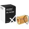 Image de RIDEX 7O0206 Filtre à huile Cartouche filtrante, avec joints