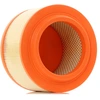 Image de MAHLE LX 3458 Filtre à air Cartouche filtrante