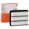 Image de MAHLE LX 3539 Filtre à air Cartouche filtrante