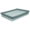 Image de MAHLE LX 3694 Filtre à air Cartouche filtrante