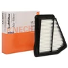 Image de MAHLE LX 3349 Filtre à air Cartouche filtrante