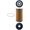 Image de MAHLE OX 1097D Filtre à huile Cartouche filtrante, avec joint d'étanchéite