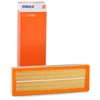 Image de MAHLE LX 4084 Filtre à air Cartouche filtrante