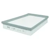 Image de MAHLE LX 2879 Filtre à air Cartouche filtrante