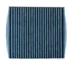 Image de MAHLE LAO 888 Filtre d'habitacle LX 4003, avec effet antibactérien