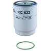 Image de MAHLE KC 522D Filtre à Carburant Filtre vissé