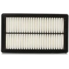 Image de MAHLE LX 4238 Filtre à air Cartouche filtrante