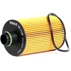Image de MAHLE OX 1145D Filtre à huile Cartouche filtrante, avec joint d'étanchéite