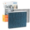 Image de MAHLE LAO 467/S Filtre d'habitacle LX 4003, avec effet antibactérien