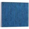 Image de MAHLE LAO 472 Filtre d'habitacle LX 4003, avec effet antibactérien