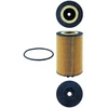 Image de MAHLE OX 1140D Filtre à huile Cartouche filtrante, avec joint d'étanchéite