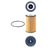 Image de MAHLE OX 1161D Filtre à huile Cartouche filtrante