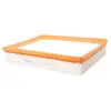 Image de MAHLE LX 4404 Filtre à air Cartouche filtrante
