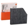 Image de MAHLE LAK 1161 Filtre d'habitacle Filtre à charbon actif