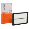 Image de MAHLE LX 3677 Filtre à air Cartouche filtrante