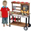 Image de Cuisine D'été Avec Barbecue En Bois Multicolore