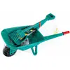 Image de Set Jardin Bosch Avec Brouette 4 Pièces Vert