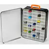 Image de Mallette De Collection Hot Wheels En Métal Pour 50 Voitures Multicolore