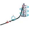 Image de Circuit Ford Garage 6 Niveaux Avec Looping Multicolore